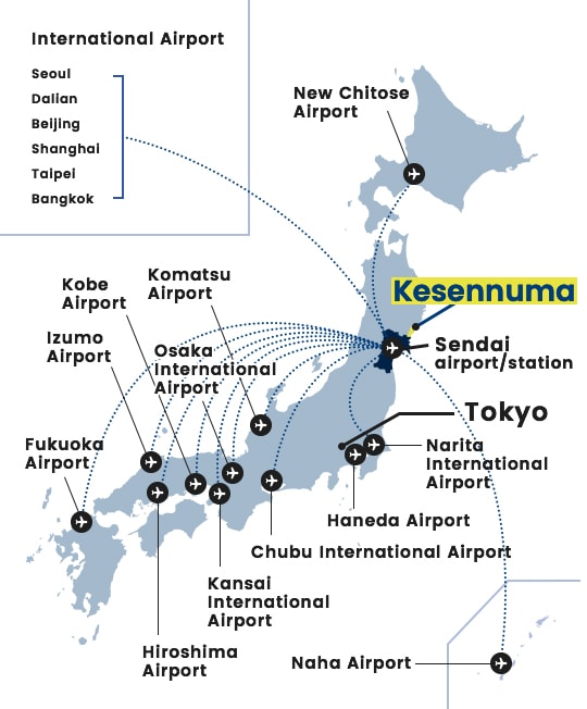 VISIT KESENNUMA