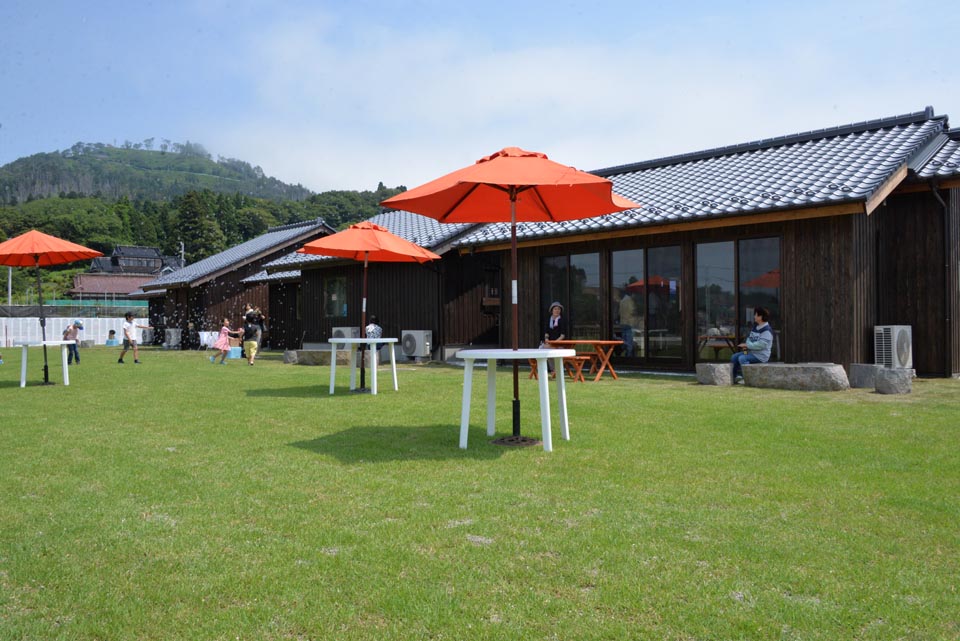 Kesennuma Oshima Welcome Terminal Area
