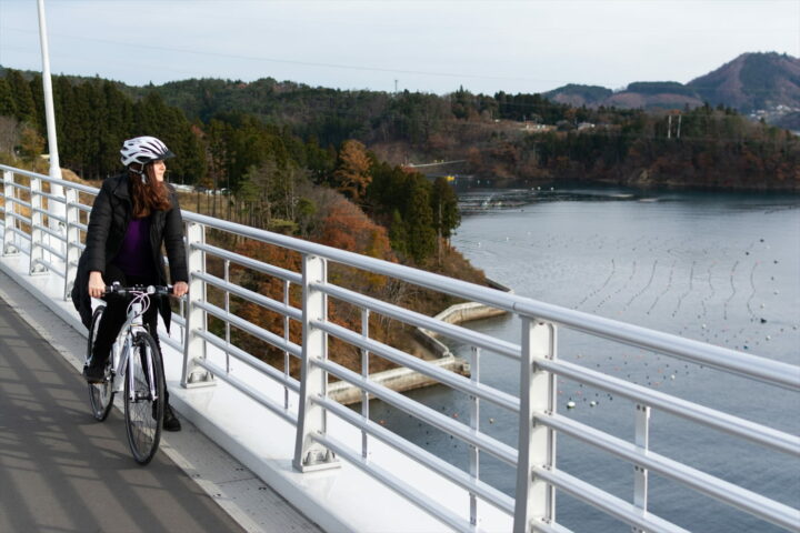 Kesennuma-Ohshima Ohashi Bridge
