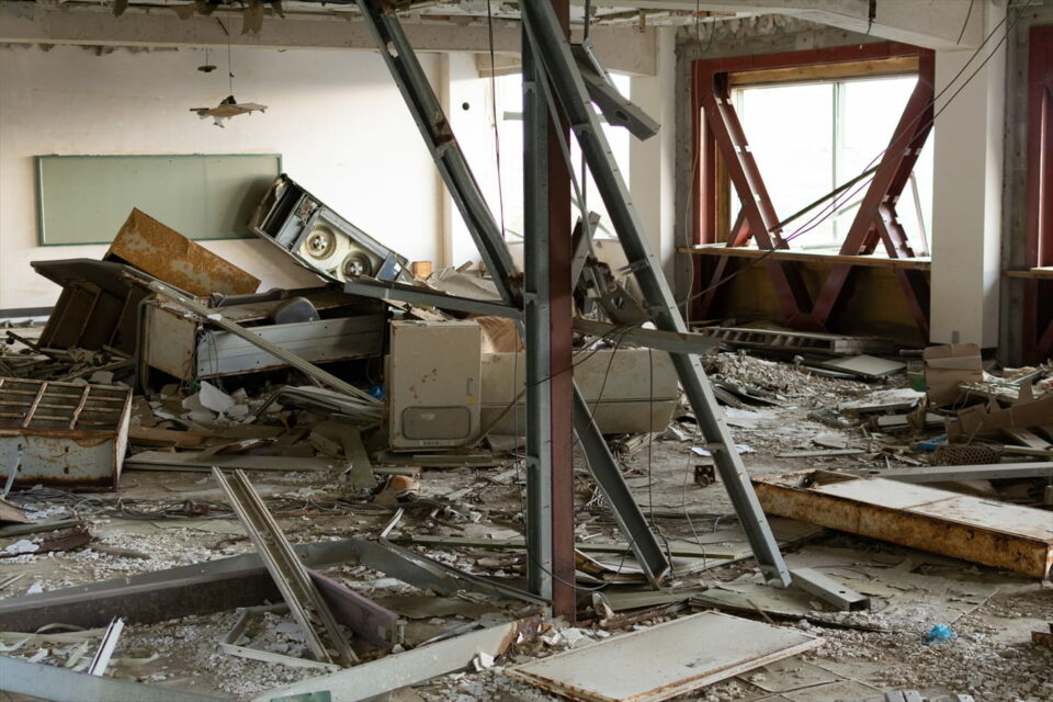 Ruins of the Great East Japan Earthquake Kesennuma City Memorial Museum