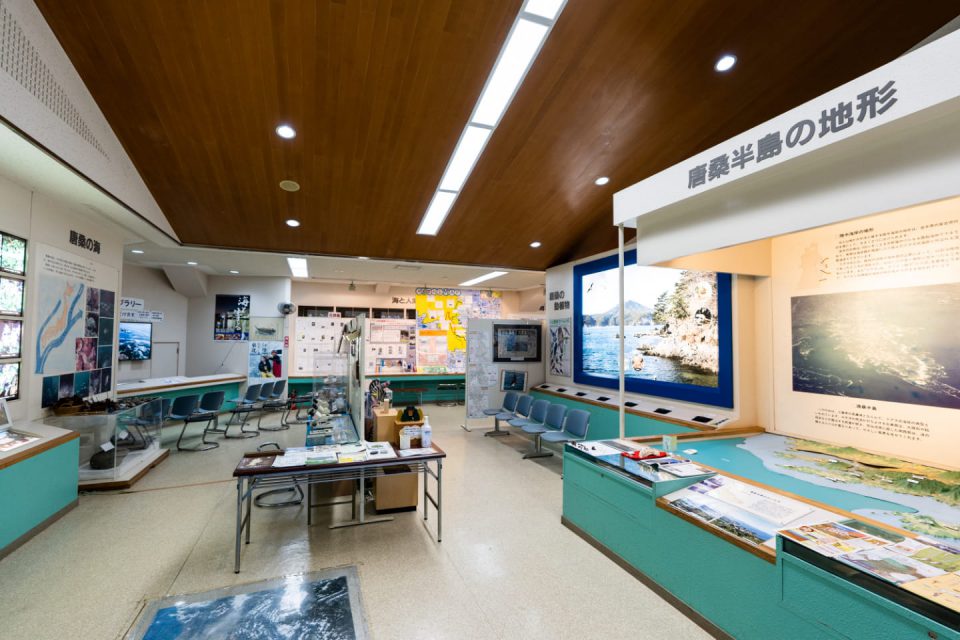 Karakuwa Visitor Center, Tsunami Experience Hall