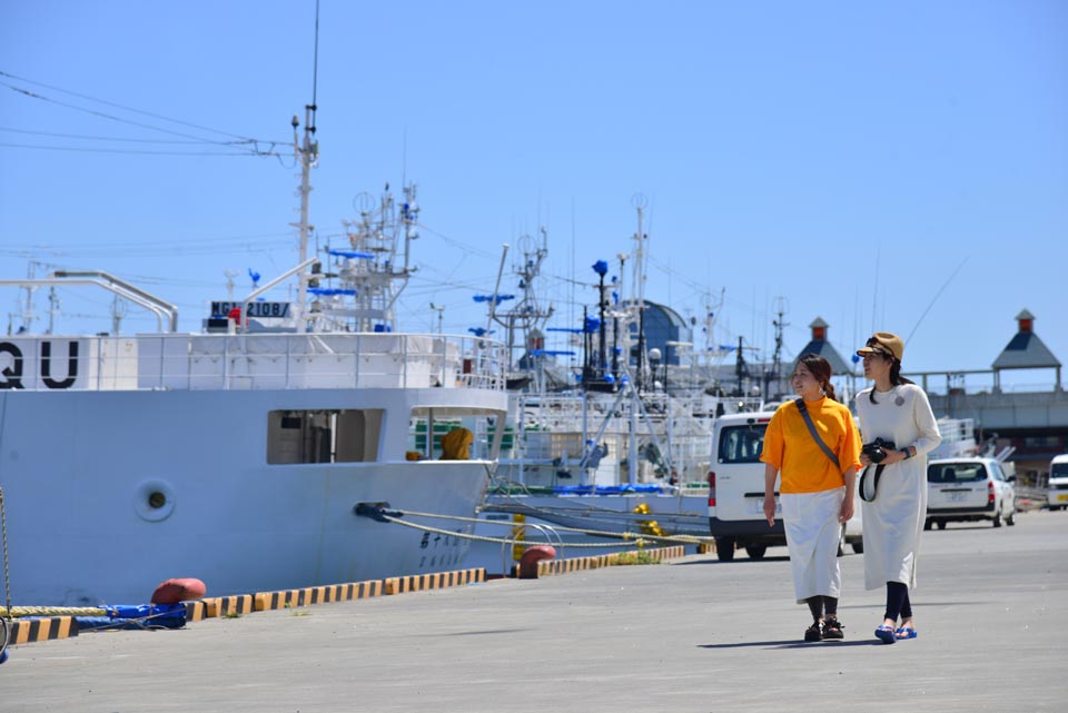 The port of Kesennuma