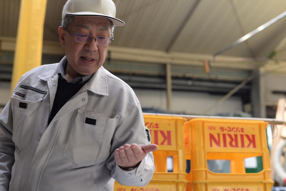 Sake Brewery Tour (Kakuboshi)