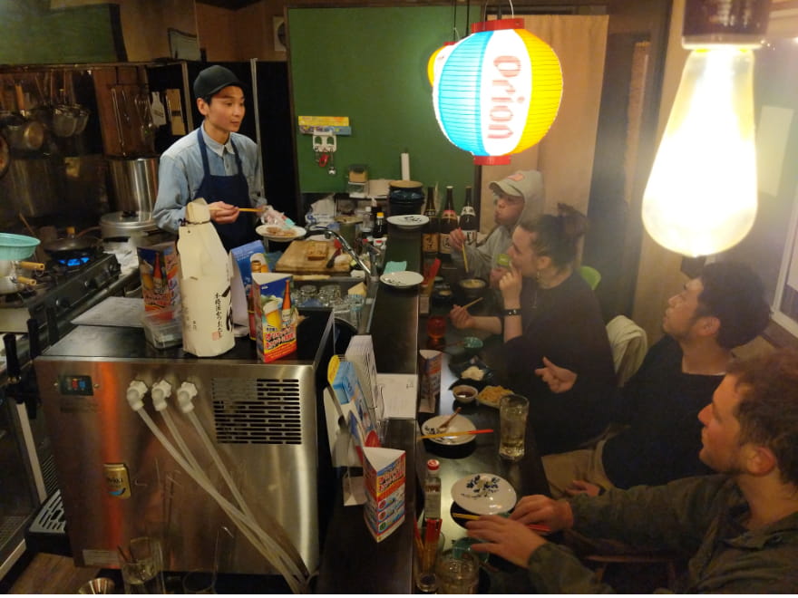 Izakaya Hopping in Kesennuma Port