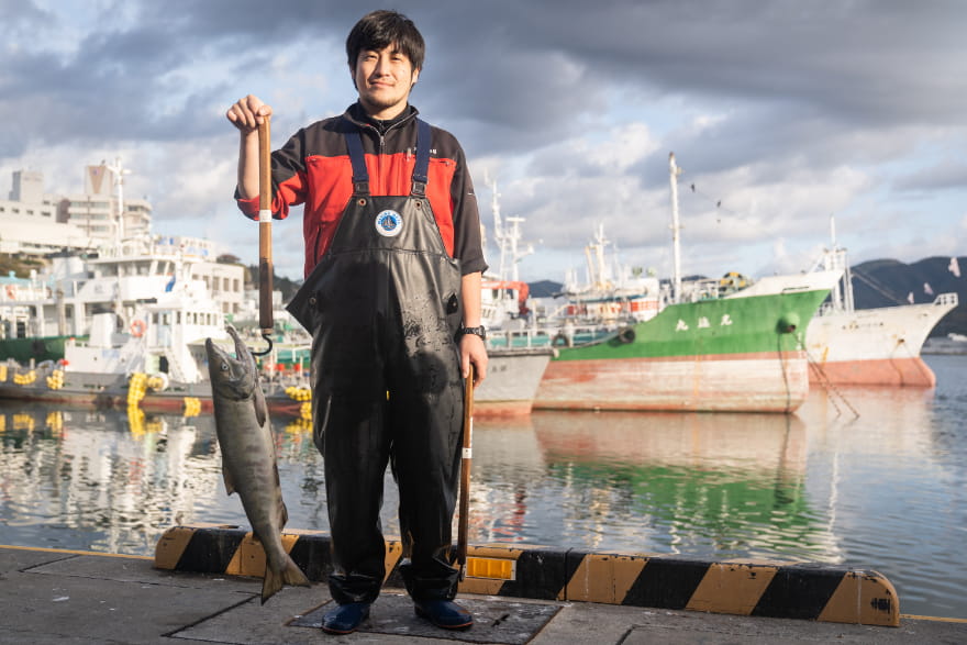 Exploring Kesennuma Fish Market and Around