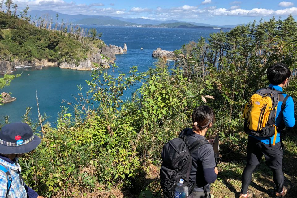 Michinoku Coastal Trail