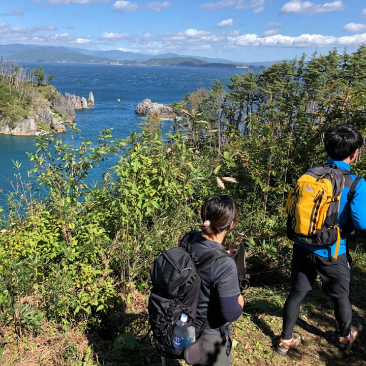Michinoku Coastal Trail