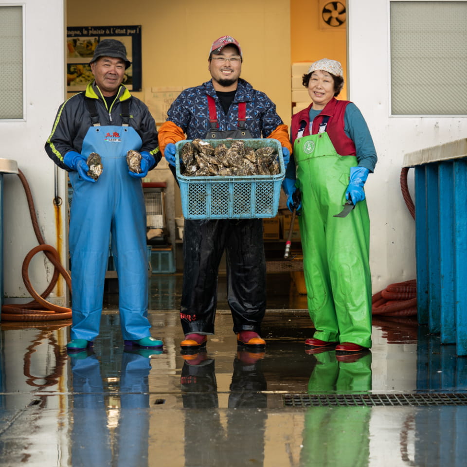 Karakuwa Banya Oyster Hut