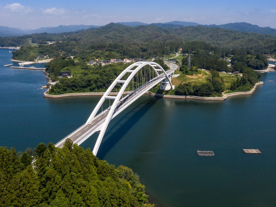 Kesennuma Oshima Ohashi Bridge