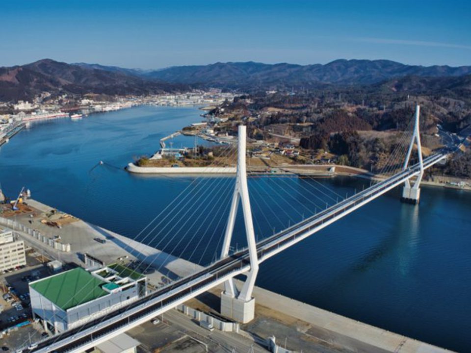 Kesennuma Bay Crossing Bridge