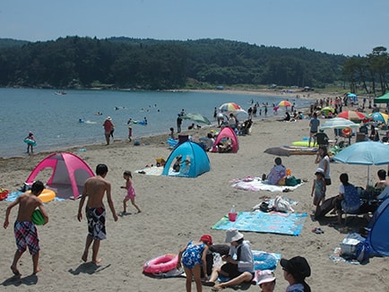 Wisata pantai mulai dibuka (Pantai Kodanohama, Pesisir Koizumi, Pantai Oiseinohama)