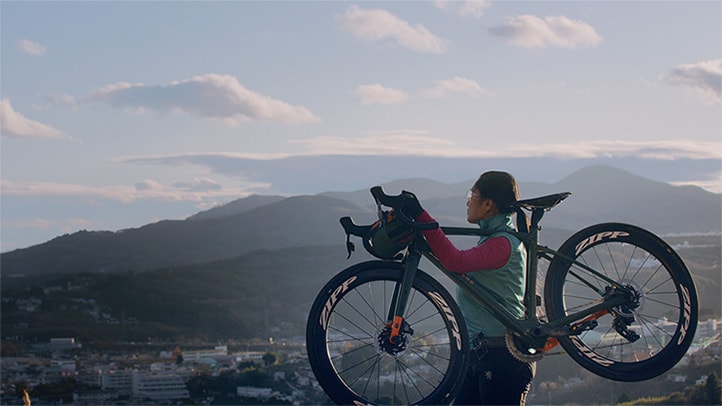 Kesennuma, tempat para pesepeda yang ingin menjelajahi Jepang
