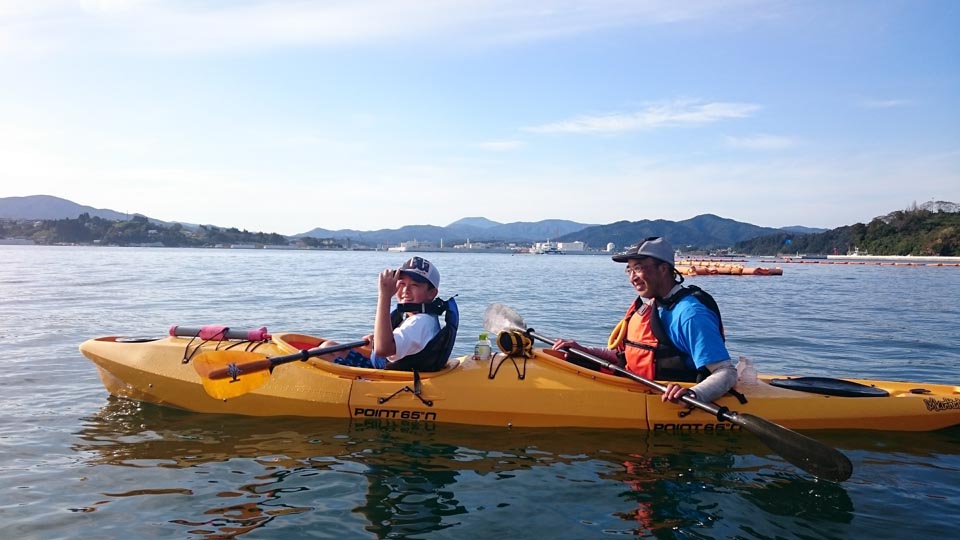 Program Kegiatan – Kayak Laut