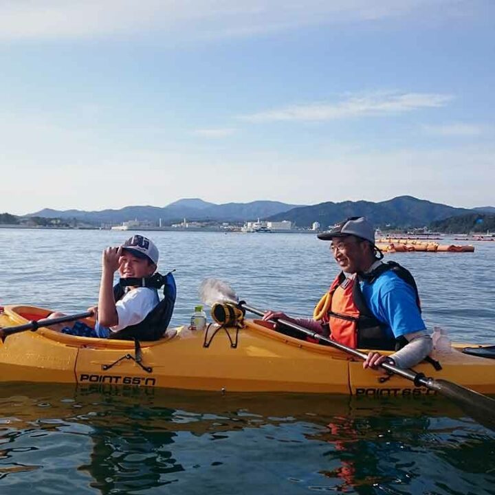 Program Kegiatan – Kayak Laut