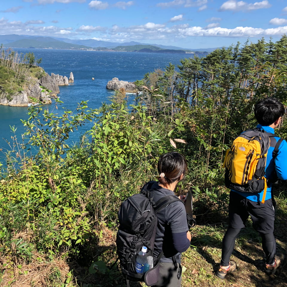 Michinoku Coastal Trail