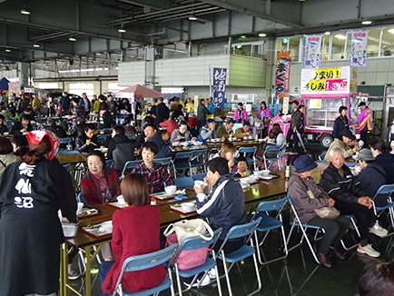 เทศกาลอุตสาหกรรม Kesennuma (Kesennuma Sangyo Matsuri Festival)