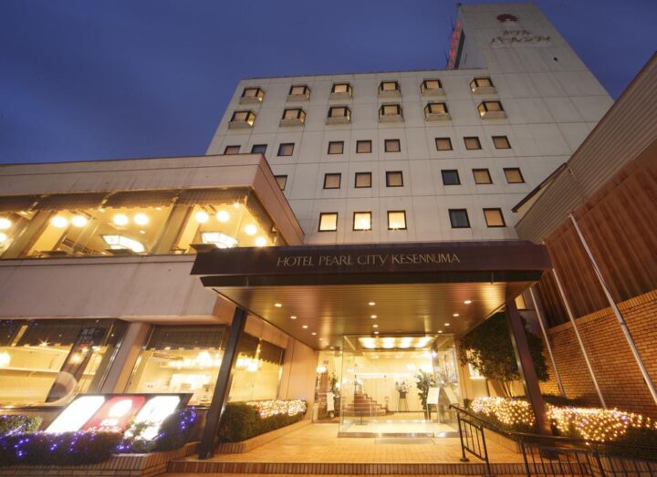 โรงแรมเพิร์ลซิตี้ Kesennuma