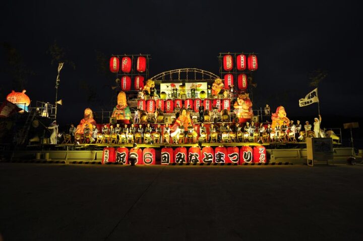 เทศกาล Kesennuma Minato (Kesennuma Minatomatsuri Festival)